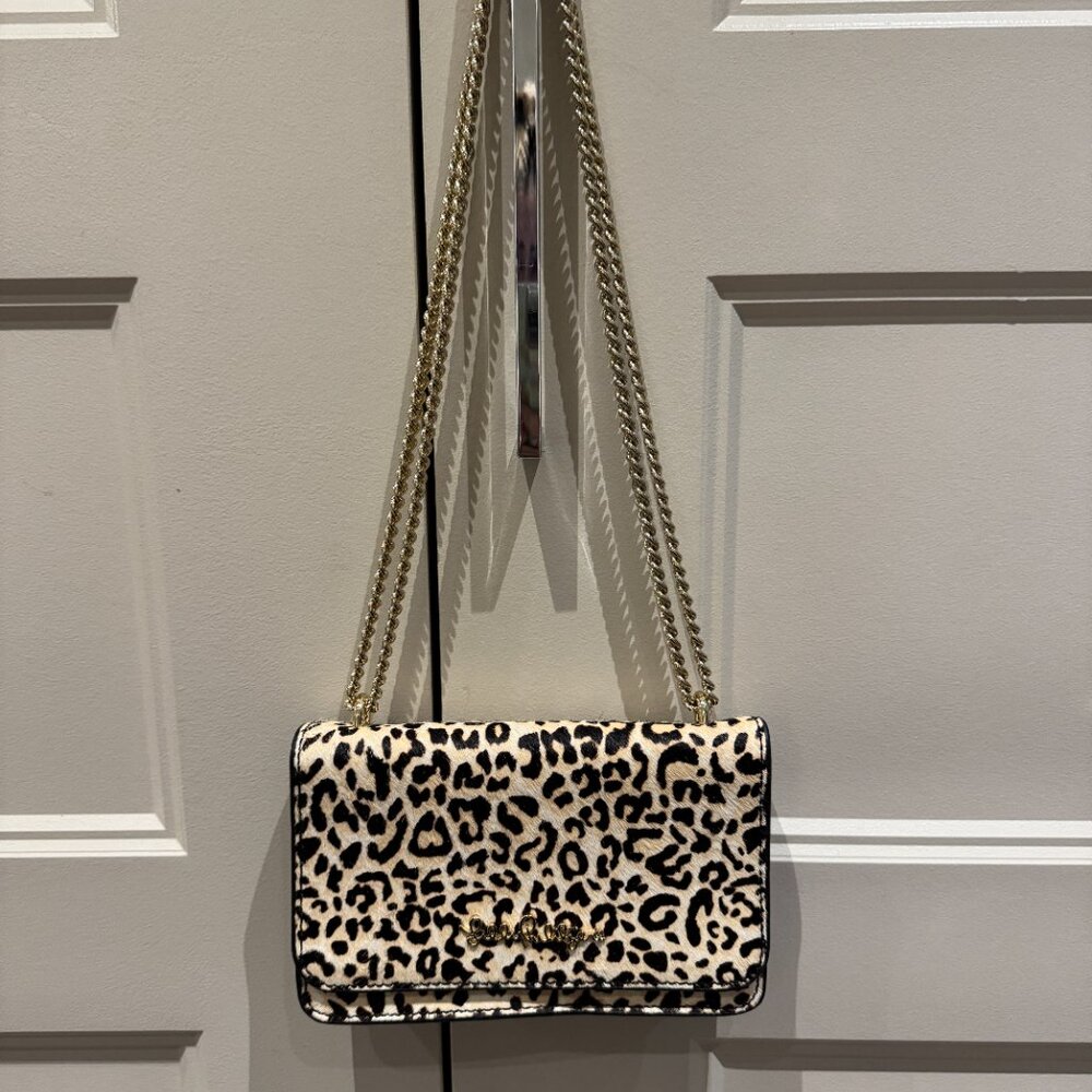 Lilly Pulitzer Leopard Crossbody Purse
